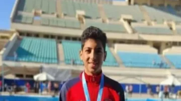 إحالة واقعة السباح يوسف محمد للنيابة بقرار من وزير الرياضة 1